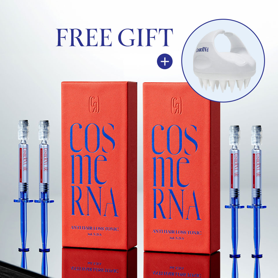Anti-Hair Loss RNA Tonic (1mL*2EA) X 2 + Free Gift
